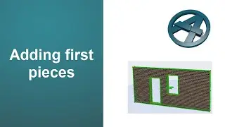 03. Adding First Pieces: ArchiFrame Set-Up