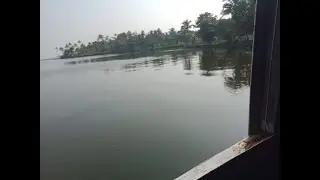 A Boat Ride in Vembanad Lake Kumarakom