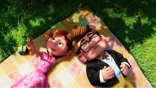 Up - Married Life - Lofi [With Background]