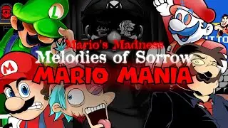 FNF Mario's Madness: Melodies of Sorrow (MARIO MANIA RELEASE)