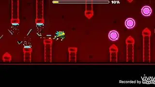 Geometry dash-1, проходим Х