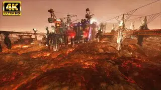 Flying Around Gotham in First Person | Batman Arkham Knight PC