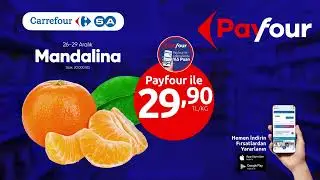 CarrefourSA’nın dijital cüzdanı Payfour!
