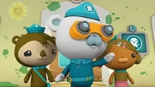 The Octonauts S2E19 The Manatees