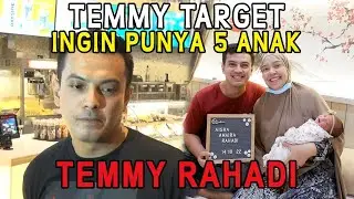 Temmy Rahadi Sempat Frustrasi 6 Tahun Untuk Punya Anak