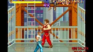 RETRO MAME FİNAL FİGHT [HAGGAR] BÖLÜM 4 industrial area