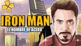 IRON MAN PARA EL PPSSPP ESPAÑOL