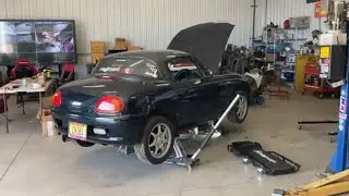 Changing Fluids in the Suzuki Cappuccino
