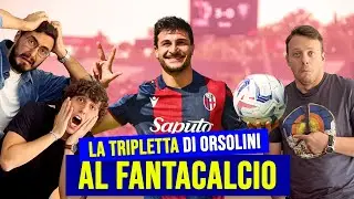 LA TRIPLETTA DI ORSOLINI AL FANTACALCIO