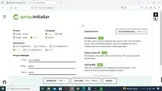Spring Boot REST API Full Project (Setup → Layers → Controller → Testing)