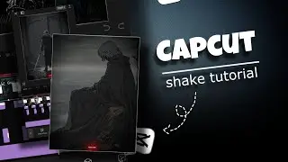 capcut | shake tutorial