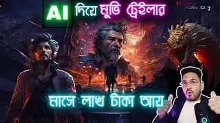 এ আই দিয়ে মুভি  !! How to make Ai generated movie  | Runway-gen 2 & Pika Labs