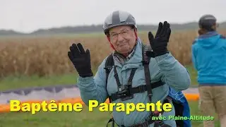 Baptême Parapente