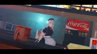 【MMD】Bon appétit ~Genshin Impact~KFC Noelle