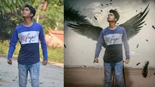 Wings editing #Wings Concept #Youtube Photoshop Editing New concept editing