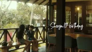 TRAVEL VLOG | Sheeya's birthday celebration ( SONY A7IV )