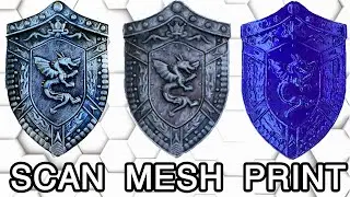 Converting a Surface into a Solid 3D Model using Metashape and Meshmixer 