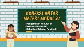 Koneksi Antar Materi Modul 3.1