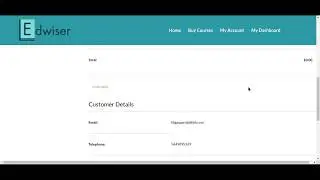 Edwiser WooCommerce Moodle Integration - User Flow; Moodle Courses buying process for Learner