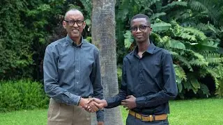 Ibyishimo bya Tuyisenge wakiriwe na Perezida Kagame nyuma yo kwegukana Umudali wa Zahabu mu mibare