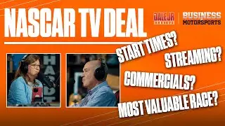 Sam Flood of NBC Sports Answers ALL Questions About NASCAR's Looming TV Deal | Dale Jr Download