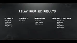 #RelayR7 RC Results!
