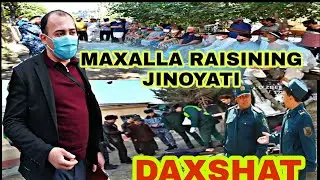 DAXHSAT MAHALLA RAISINING JINOYATI FARG'ONA SHAXAR PROKRATURASI BAYONOTI