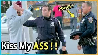 KISS MY ASS Prank !!