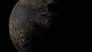 REALISTIC  3D MOON VFX MADE IN BLENDER