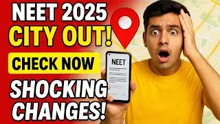 NEET 2025🔴: Download Your City Info Here! #neet2025update