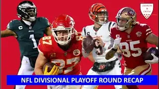 NFL Divisional Round Playoff Recap