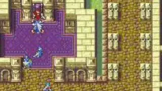 Fire Emblem 8 Cormag VS Caryle