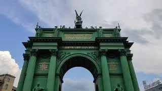 Нарвские триумфальные ворота | Narva Triumphal Arch