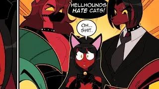 Hellhounds HATE cats | idolomantises comic dub