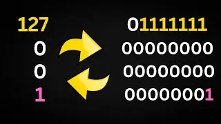 IP Adresse in Binär umrechnen einfach erklärt