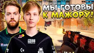 M0NESY И NIKO ГОТОВЯТСЯ К МАЖОРУ И ИГРАЮТ FACEIT!! МОНЕСИ И НИКО КАМБЕКНУЛИ КАТКУ НА ФЕЙСИТЕ!!