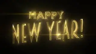 Happy New Year Animation  Special Green Black Screen Effect Video new_year_speciall_2022_Effects