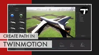 Create Path and custom path animation in Twinmotion| PART 01 | Hindi Tutorials