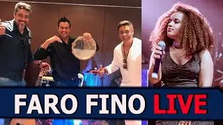 LIVE Trio Faro Fino (FULL HD) #FiqueEmCasa e Cante #Comigo