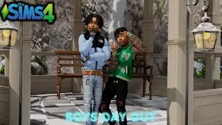 ✨ALL NEW✨ | MEET THE BEARDS| BOYS DAY OUT | #blacksimmer #sims4 #sims4lp