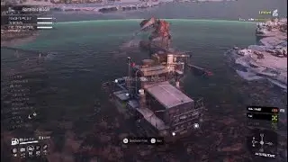 SnowRunner phase 4 with console mods with UKGAMER808 stuck in the creek