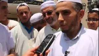 وقفة سلمية حضارية لميزاب #عنابة
