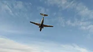 Посадка АН-74т в Гостомеле 06.01.2022