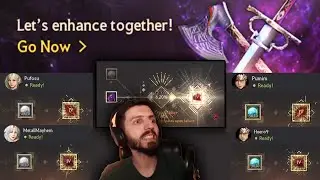 Group Enhancing in Black Desert online!