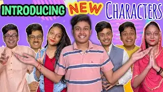 Introducing New Characters In Our Channel | Laugh With Harsh | 