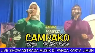 CAMPAKO - cipt.igun Voc.Novi & Halimah - ( Official Video musik igun astrada management )