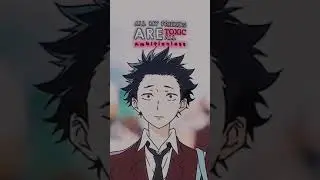 A silent voice | #short #shorts #anime #sad #whatsappstatus #asilentvoice