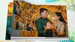 || INDIAN TRADITIONAL WEDDING || REFLECT ALBUM DESIGN ||