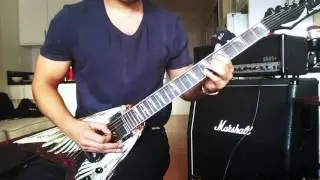 Megadeth - Fatal Illusion - JKings Cover +All Solos (HQ)
