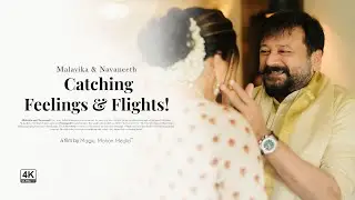 Catching feelings & flights ! - Malavika Jayaram & Navaneeth - Coorg, Karnataka - 4K Insta Film